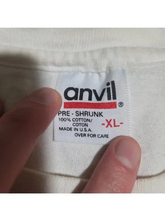 Vtg 1992 Funny Cat T Shirt XL 90s Tiger Grandpacore Grandmacore - Picture 7 of 8